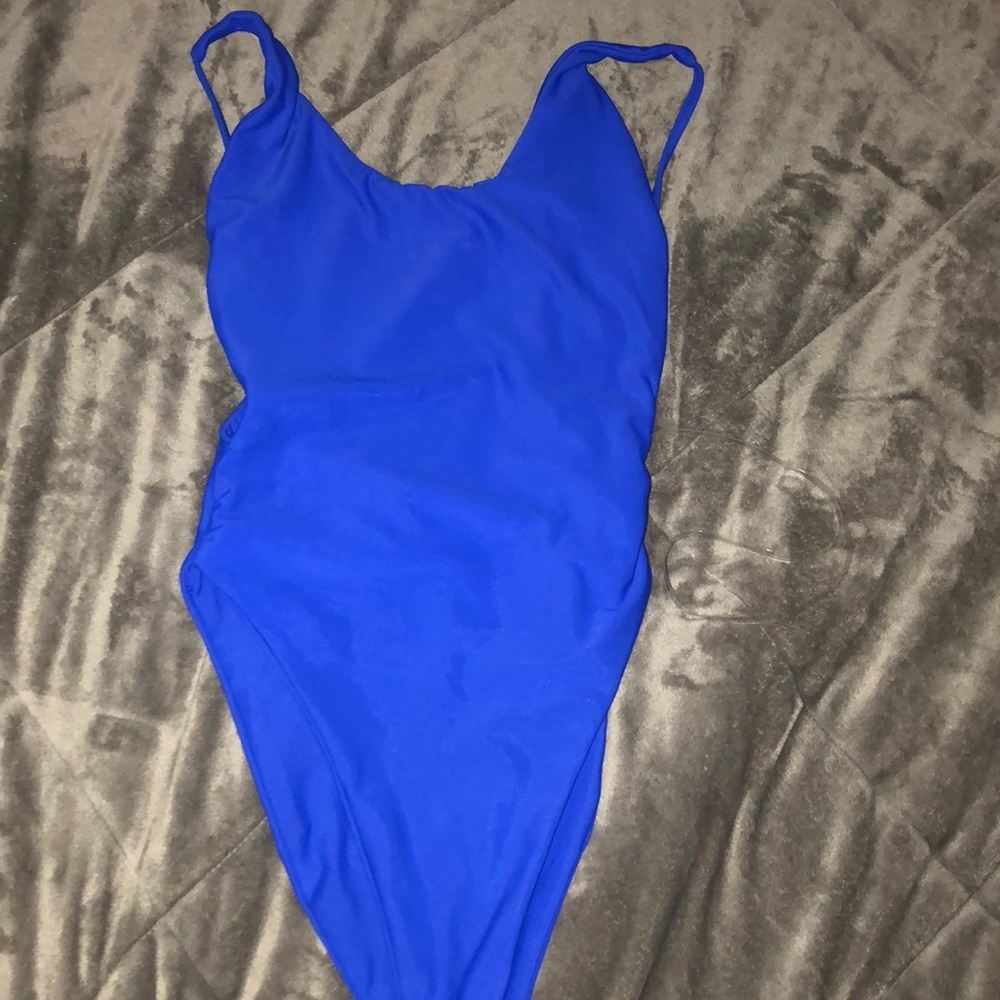 One piece swim swear